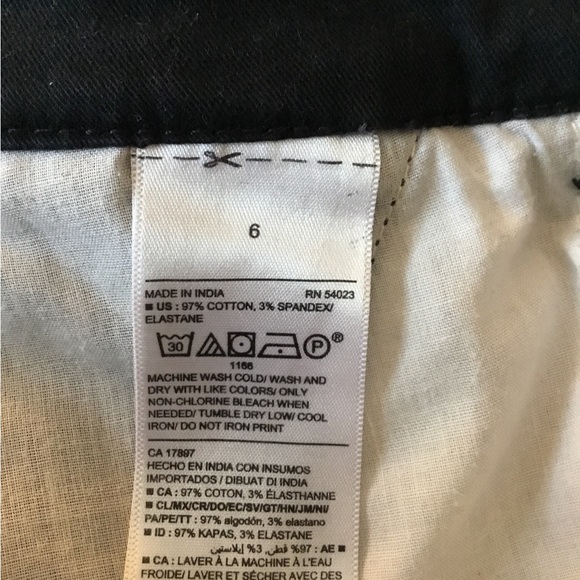 Old Navy boot cut black pant. - Picture 4 of 4